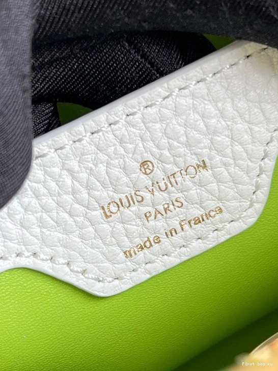 First bag ru CAPUCINES LOUIS VUITTON BB 0728